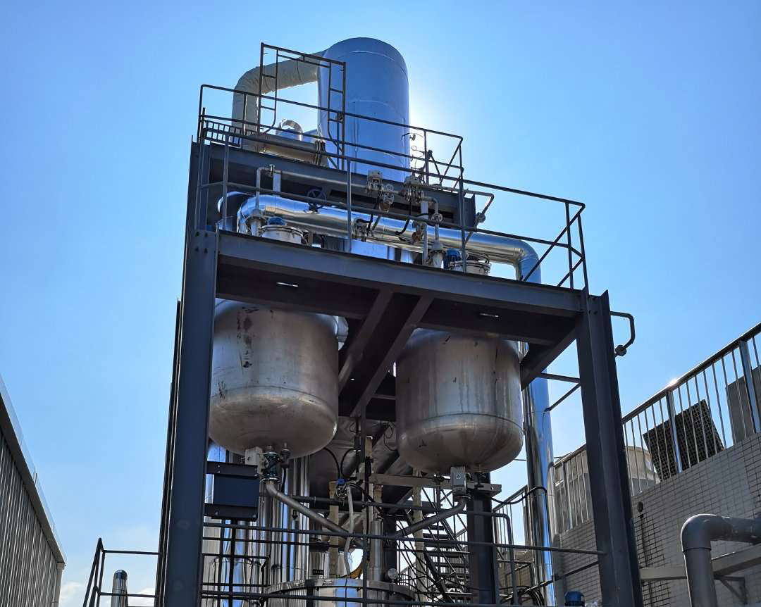 专业非标订制MVR高盐废水蒸发器